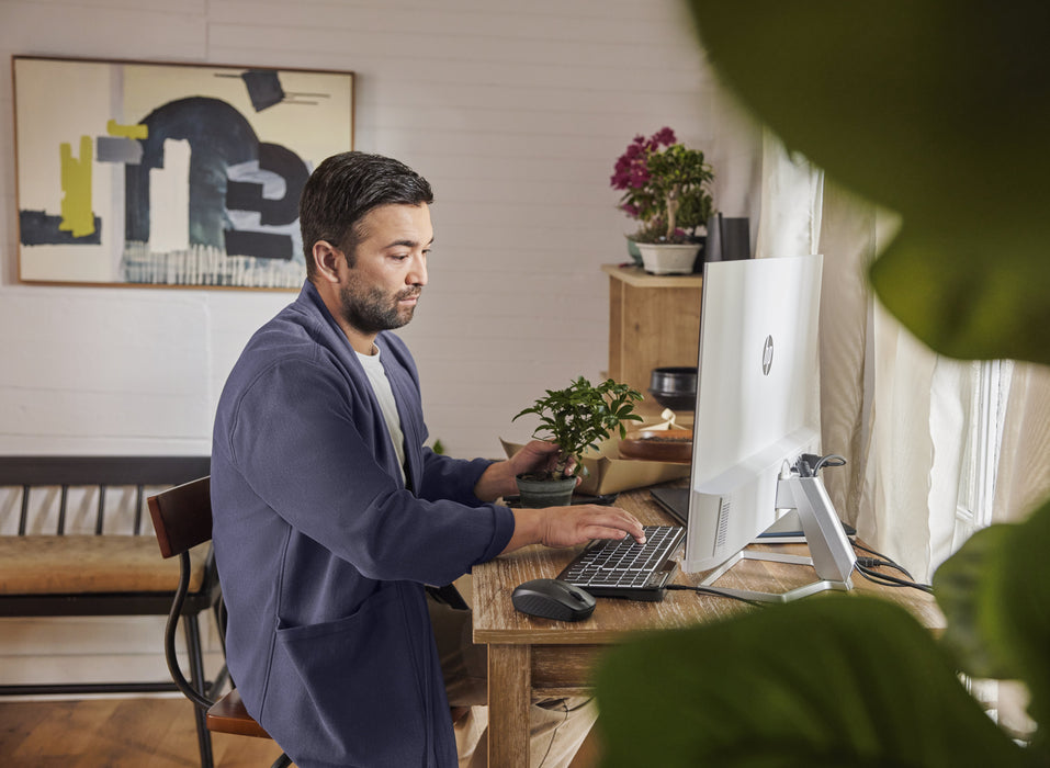 EAN 0197192768525 - HP 400 Backlit Wired Keyboard teclado Hogar USB Negro imagen 9