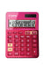 EAN 4549292008548 - Canon LS-123k calculadora Escritorio Calculadora básica Rosa imagen 1