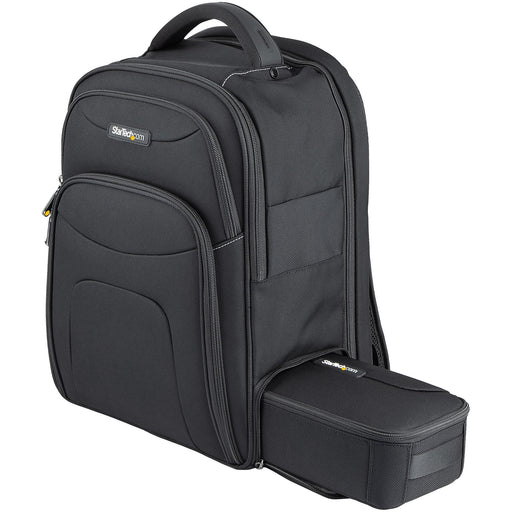 EAN 0065030880909 - StarTech.com NTBKBAG156 maletines para portátil 39,6 cm (15.6") Mochila Negro imagen 1