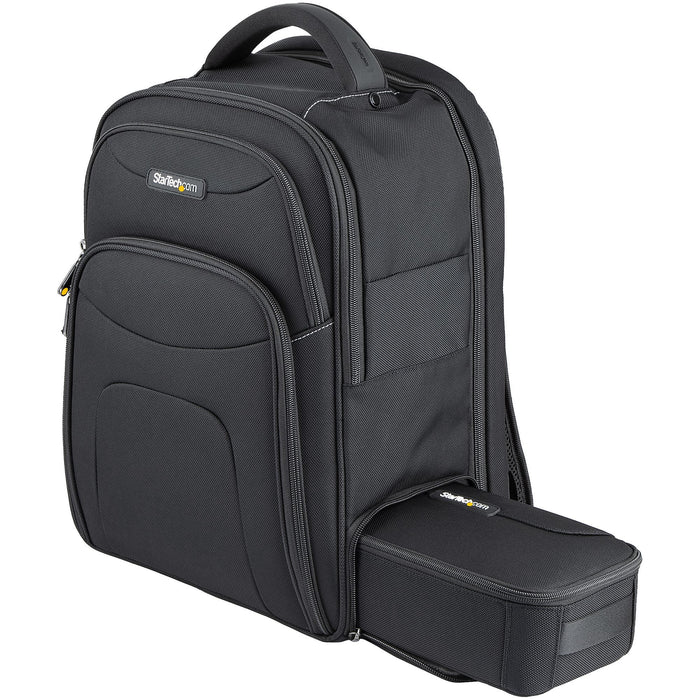 EAN 0065030880909 - StarTech.com NTBKBAG156 maletines para portátil 39,6 cm (15.6") Mochila Negro imagen 1