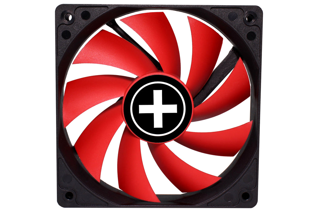 EAN 4044953500909 - Xilence XPF120.R.PWM Carcasa del ordenador Ventilador 12 cm Negro, Rojo imagen 6