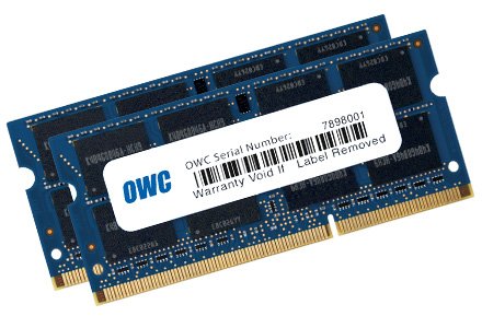 EAN 0812437022346 - OWC 1867DDR3S16P módulo de memoria 16 GB 2 x 8 GB DDR3 imagen 1