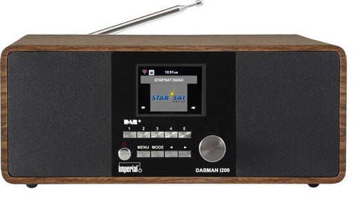 EAN 4024035222301 - Imperial Dabman i200 Internet Digital Negro imagen 1