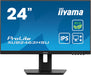 EAN 4948570123766 - iiyama ProLite XUB2463HSU-B1 pantalla para PC 61 cm (24") 1920 x 1080 Pixeles Full HD LED Negro imagen 1