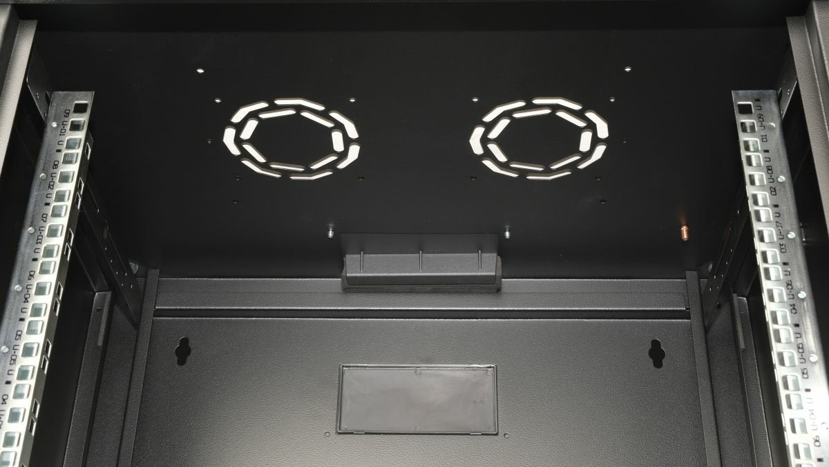 EAN 4015867232217 - Equip EPM-09-6045-B-CBAA armario rack 9U Bastidor de pared Negro imagen 5