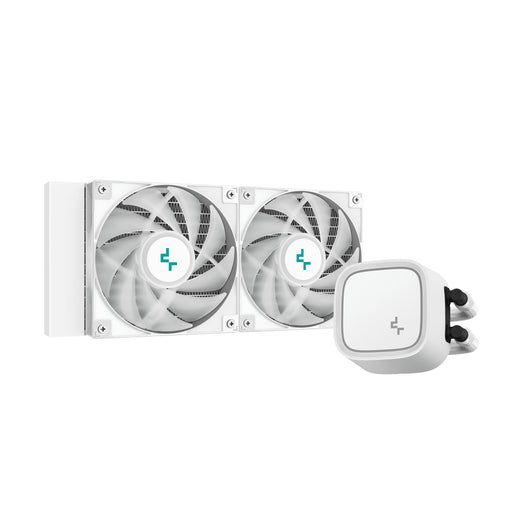 EAN 6933412728290 - DeepCool LE520 WH Procesador Sistema de refrigeración líquida todo en uno 12 cm Blanco 1 pieza(s) imagen 2