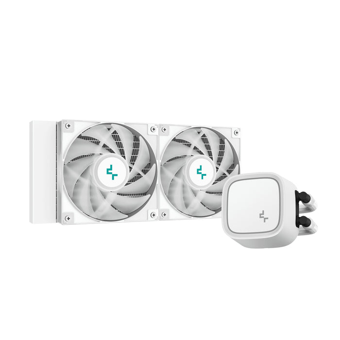 EAN 6933412728290 - DeepCool LE520 WH Procesador Sistema de refrigeración líquida todo en uno 12 cm Blanco 1 pieza(s) imagen 2