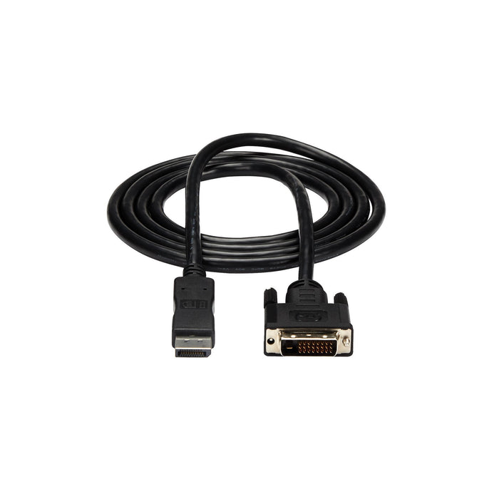 EAN 0065030834605 - StarTech.com DP2DVIMM6 adaptador de cable de vídeo Negro imagen 3