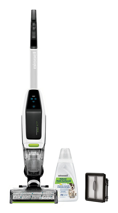 EAN 11120268553 - Bissell CrossWave X7+ Pet Select Aspiradora vertical Batería Seca y húmeda Sin bolsa 0 L 350 W Multicolor imagen 1