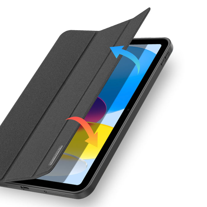 EAN 4250686411539 - nevox 2153 funda para tablet 27,7 cm (10.9") Folio Negro imagen 3