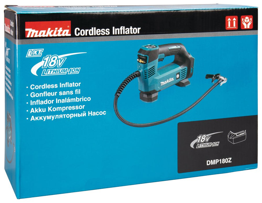 EAN 0088381898263 - Makita DMP180Z compresor de aire 12 l/min Batería imagen 4