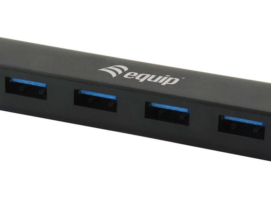 EAN 4015867208472 - Equip 128954 hub de interfaz USB 3.2 Gen 1 (3.1 Gen 1) Type-C 5000 Mbit/s Negro imagen 3