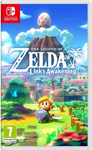 EAN 0045496424466 - Nintendo The Legend of Zelda: Link's Awakening (SWI) Estándar Nintendo Switch imagen 1