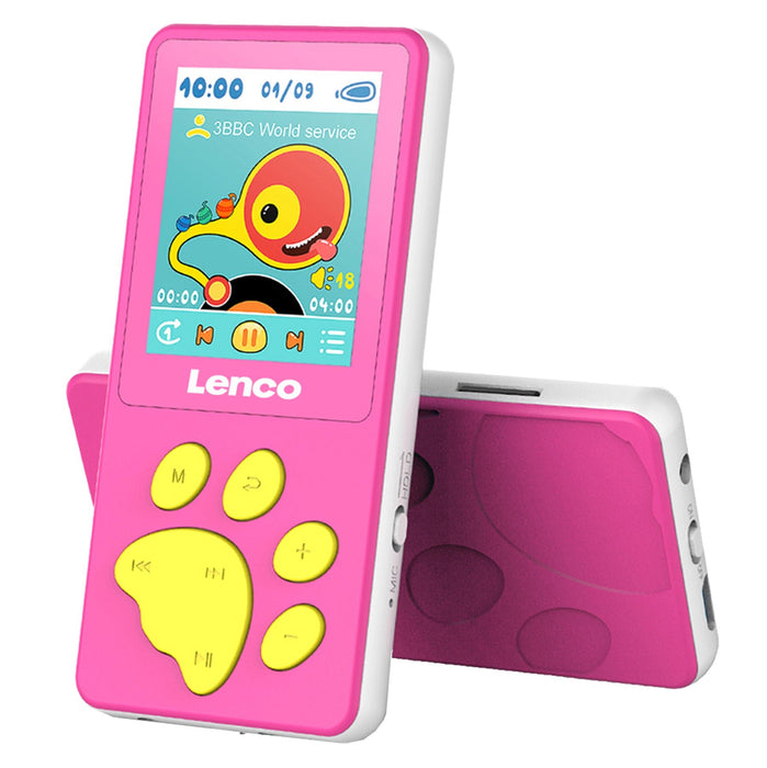 EAN 8711902065173 - Lenco XEMIO-560PK reproductor MP3/MP4 Reproductor de MP4 8 GB Rosa imagen 6