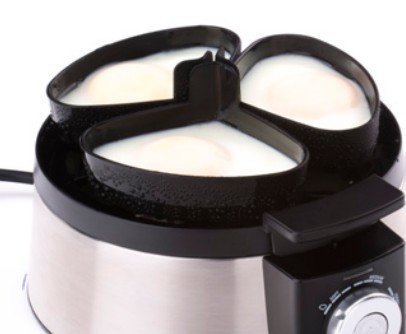 EAN 4004631012742 - Cloer 6070 cuecehuevos 7 huevos 435 W Negro, Plata imagen 7