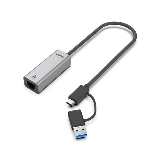 EAN 4894160048905 - UNITEK U1313C base para portátil y replicador de puertos Alámbrico USB 3.2 Gen 1 (3.1 Gen 1) Type-A + Typ imagen 1