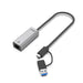EAN 4894160048905 - UNITEK U1313C base para portátil y replicador de puertos Alámbrico USB 3.2 Gen 1 (3.1 Gen 1) Type-A + Typ imagen 1
