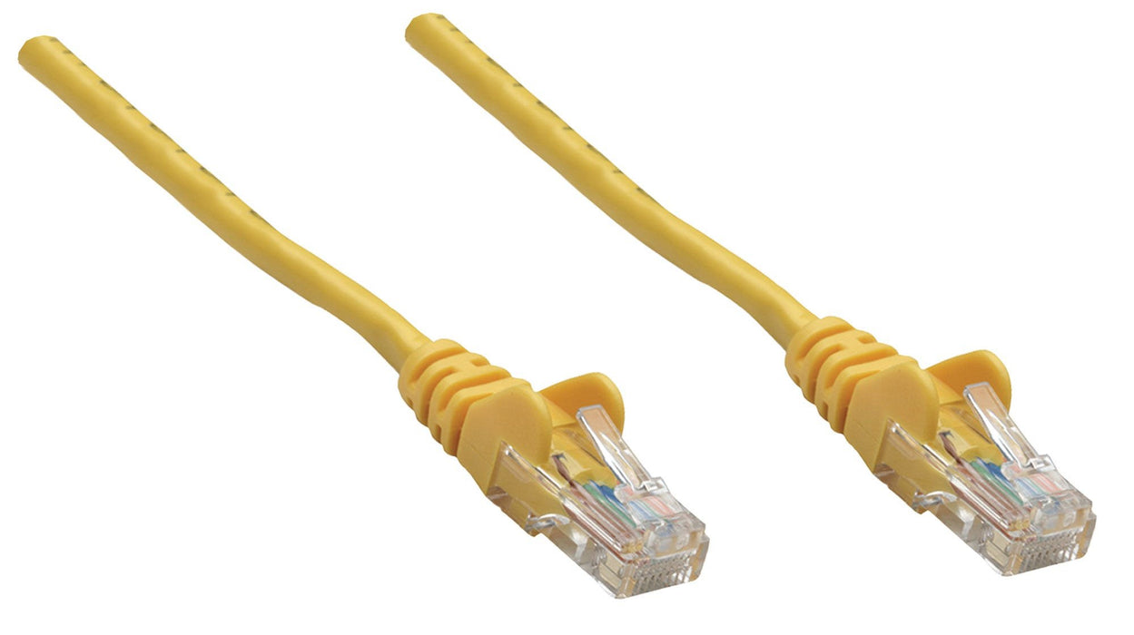 EAN 0766623739818 - Intellinet Cat6, SFTP, 0.25m cable de red Amarillo 0,25 m S/FTP (S-STP) imagen 2