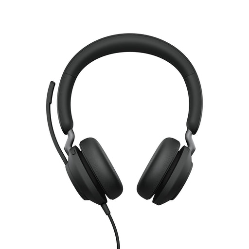 EAN 5706991034554 - Jabra Evolve2 40 SE Auriculares Alámbrico Diadema Llamadas/Música USB Type-C / USB Type-A Negro imagen 1