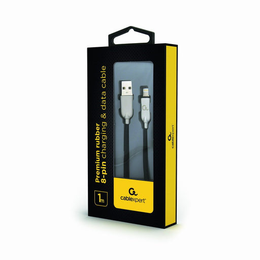 EAN 8716309106375 - Cablexpert CC-USB2R-AMLM-1M cable de conector Lightning Negro imagen 2