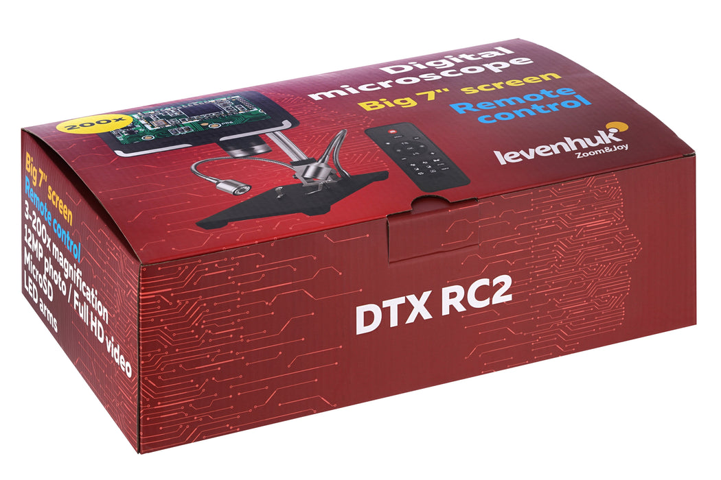 EAN 0753215775804 - Levenhuk DTX RC2 200x Microscopio digital imagen 8