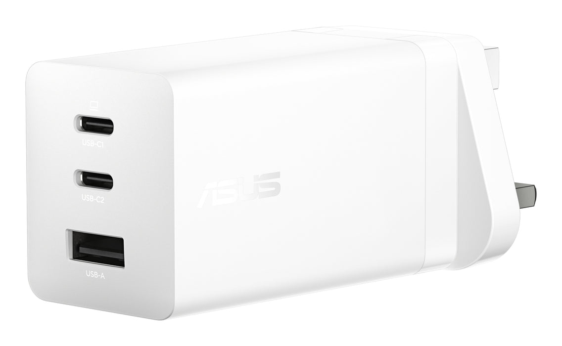 EAN 4711387835487 - ASUS 100W USB-C GaN Charger Universal Blanco Corriente alterna Carga rápida Interior imagen 3