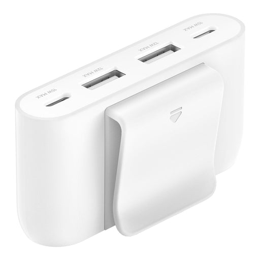EAN 0745883853687 - Belkin BUZ001bt2MWHB7 USB Tipo C Blanco imagen 2