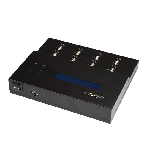 EAN 0065030870733 - StarTech.com USBDUPE17 duplicador de datos y soporte Duplicador de pendrives Negro 7 copias imagen 2