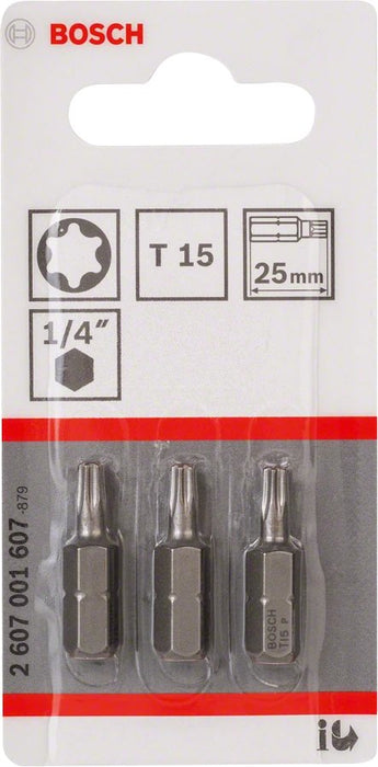 EAN 3165140301336 - Bosch 2 607 001 607 punta de destornillador 3 pieza(s) imagen 2