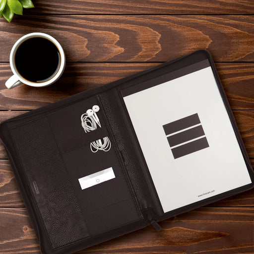 EAN 8422952197706 - Finocam 5098060 archivador Polipiel, Papel Negro imagen 2