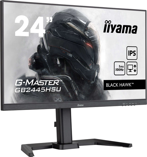 EAN 4948570124718 - iiyama G-MASTER GB2445HSU-B2 LED display 60,5 cm (23.8") 1920 x 1080 Pixeles Full HD Negro imagen 2