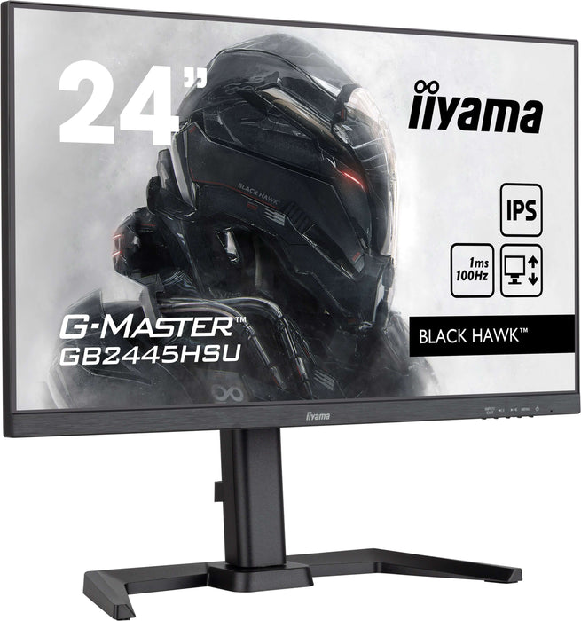 EAN 4948570124718 - iiyama G-MASTER GB2445HSU-B2 LED display 60,5 cm (23.8") 1920 x 1080 Pixeles Full HD Negro imagen 2