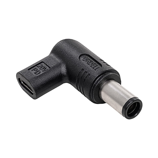 EAN 5901720138217 - Akyga AK-ND-C08 cambiador de género para cable USB-C 7.4 x 5.0 mm Negro imagen 1