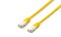 EAN 4015867152638 - Equip 605660 cable de red Amarillo 1 m Cat6a S/FTP (S-STP) imagen 1