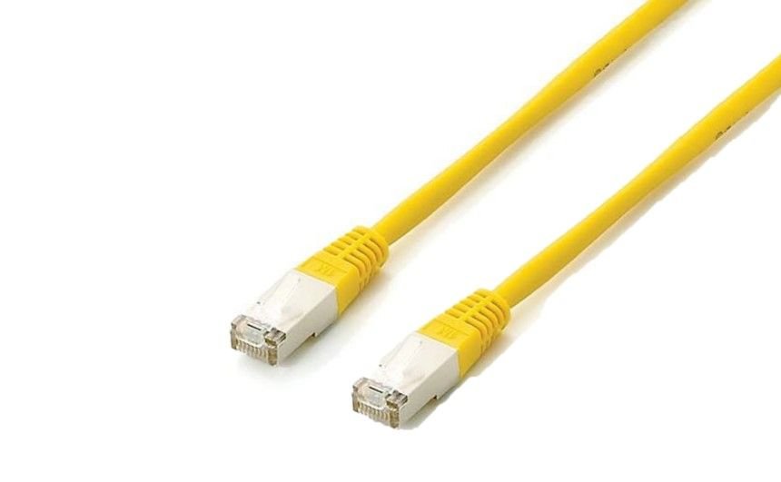 EAN 4015867152676 - Equip 605666 cable de red Amarillo 10 m Cat6a S/FTP (S-STP) imagen 1