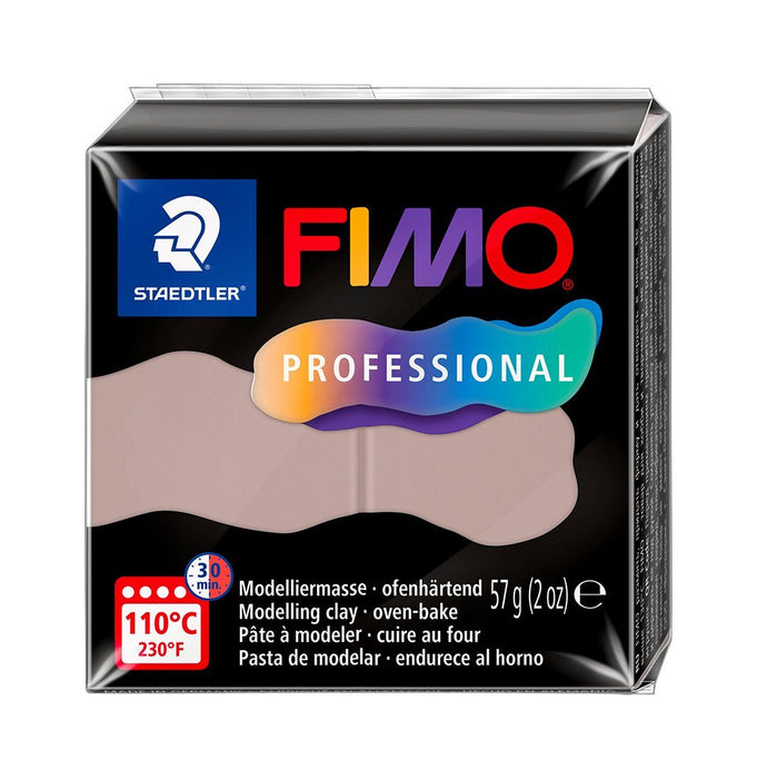 EAN 4007817163634 - Staedtler FIMO 8040 Pasta de modelar 57 g Gris pardo 1 pieza(s) imagen 1