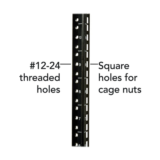 EAN 0037332187345 - Tripp Lite SRW10USG armario rack Bastidor de pared Negro imagen 2