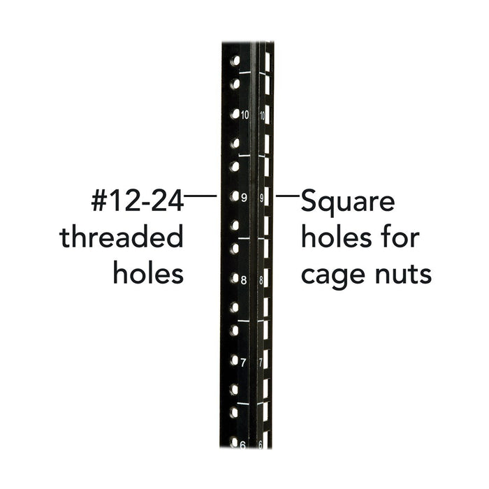 EAN 0037332187345 - Tripp Lite SRW10USG armario rack Bastidor de pared Negro imagen 2