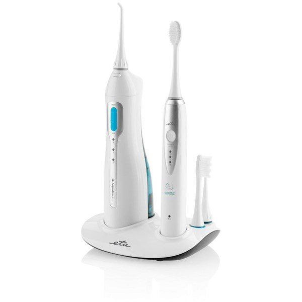 EAN 8590393260638 - Eta ETA270790000 cepillo eléctrico para dientes Cepillo dental sónico Azul, Acero inoxidable, Blanco imagen 1
