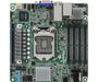 EAN 4710483936876 - Asrock E3C256D4I-2T placa base Intel C256 LGA 1200 (Socket H5) mini ITX imagen 1