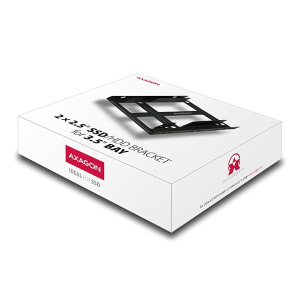 EAN 8595247902078 - Axagon RHD-225 kit de montaje Negro Metal imagen 4