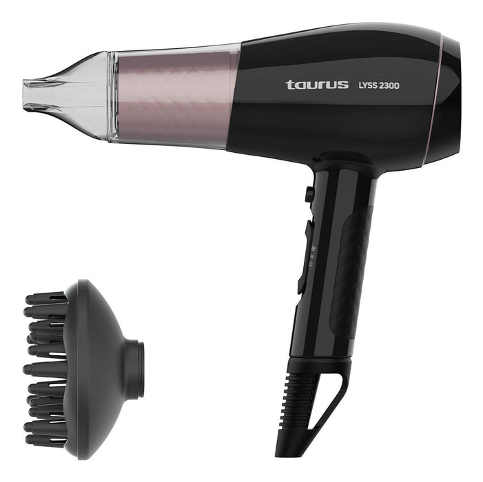 EAN 8414234003980 - Taurus LYSS 2300 secador 2200 W Negro, Rosa imagen 1