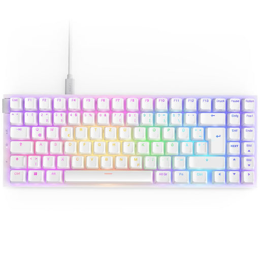 EAN 5056547203935 - NZXT Function 2 MiniTKL teclado Universal USB QWERTZ Alemán Blanco imagen 1