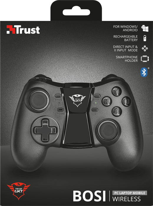 EAN 8713439222586 - Trust GXT 590 Bosi Negro Bluetooth Gamepad Analógico/Digital Android, PC imagen 6