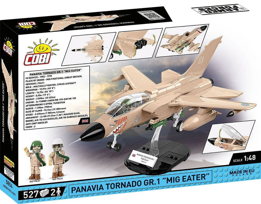 EAN 5902251058548 - COBI Panavia Tornado GR.1 "MiG Eater" imagen 14