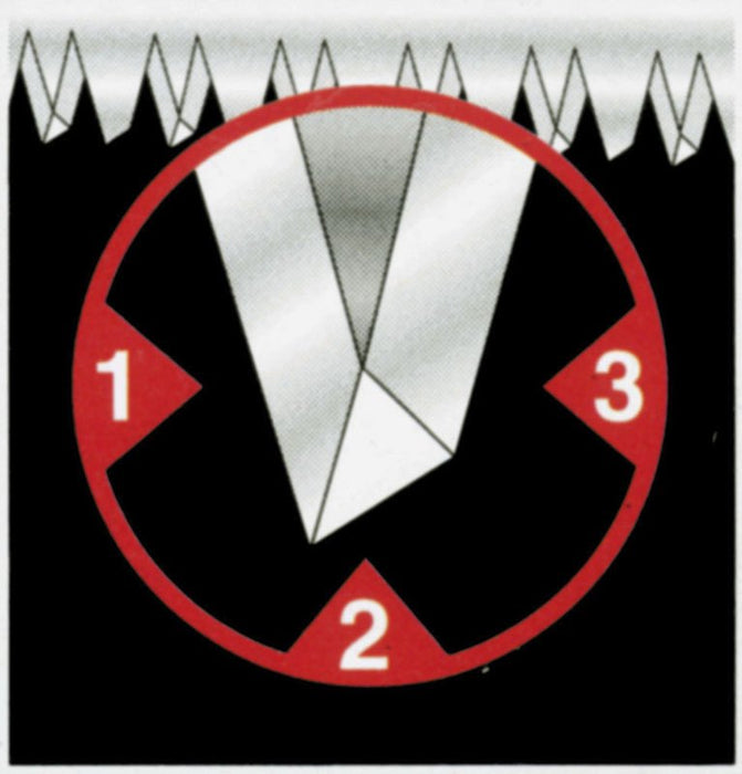 EAN 3253562152817 - Stanley 2-15-281 sierra 38 cm Negro, Acero inoxidable, Amarillo imagen 5