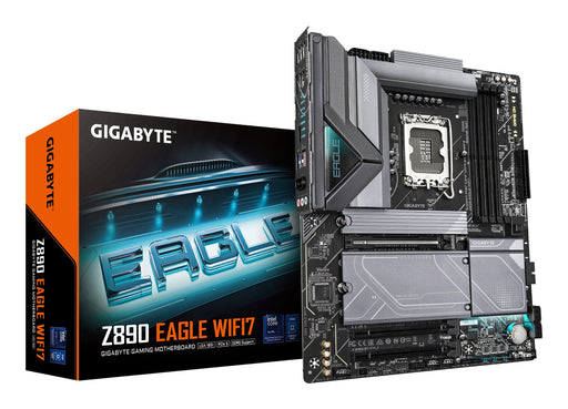 EAN 4719331864927 - GIGABYTE Z890 EAGLE WIFI7 placa base Intel Z890 LGA 1851 (Socket V1) ATX imagen 1