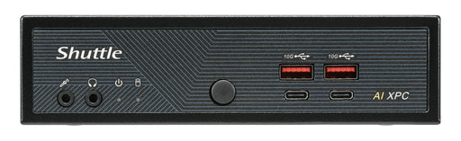 EAN 887993007304 - Shuttle Slim AI PC DN11H7 1,35 l tamaño PC Negro 155H Intel® SoC imagen 2