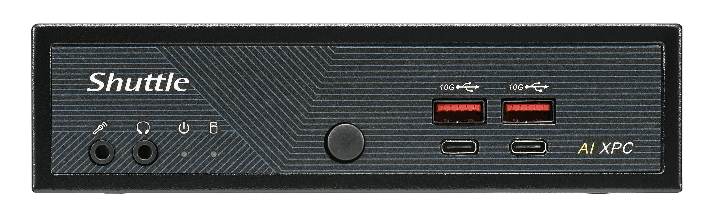 EAN 0887993007298 - Shuttle Slim PC DN11H5 1,35 l tamaño PC Negro 125H Intel® SoC imagen 2