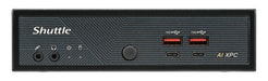 EAN 0887993007298 - Shuttle Slim PC DN11H5 1,35 l tamaño PC Negro 125H Intel® SoC imagen 2
